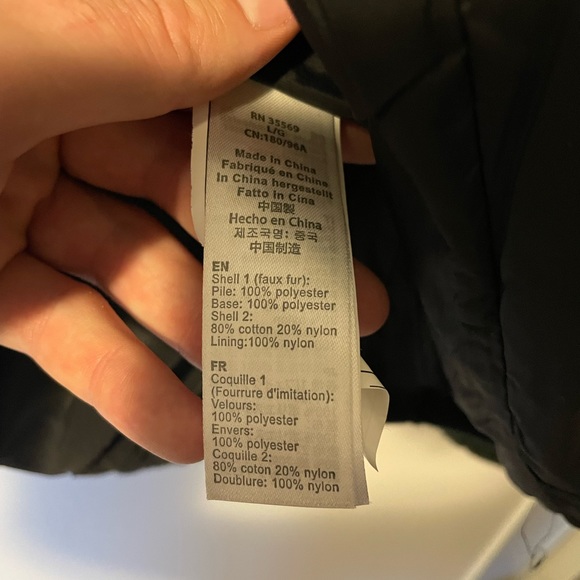 Alpha Industries Sherpa Jacket- L - Picture 6 of 9